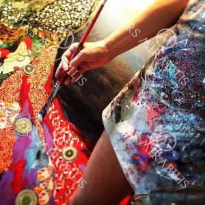 #Art by @annabellemarquis_artiste
