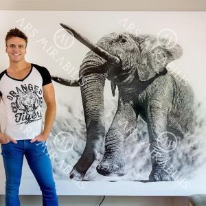 #Art by @davidfilerart
