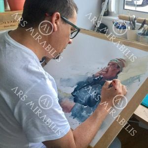 #Art by @eudes_watercolor