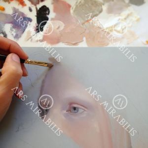 #Art by @meredithmarsoneartist