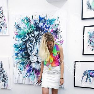 #Art by @sophieteaart