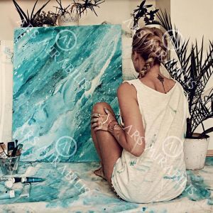 #Art by @pernille_bjorkli