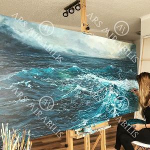 #Art by @vanessamaeart