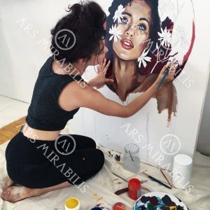 #Art by @karinamherrera