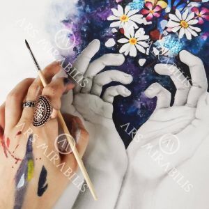 #Art by @karinamherrera