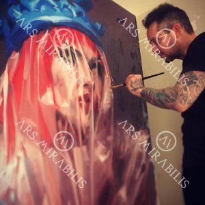 #Art by @chrisguestartist