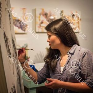 #Art by @cindyshihart