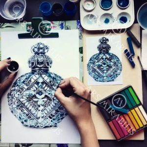#Art by @helenarochah