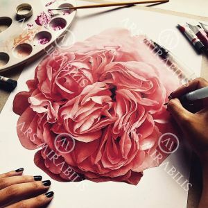 #Art by @helenarochah