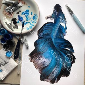 #Art by @helenarochah