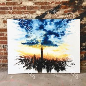 #Art by @michaelwillsart