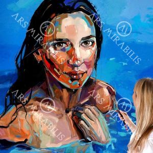 #Art by @anna_bocek