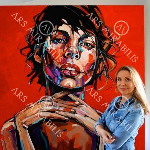 #Art by @anna_bocek