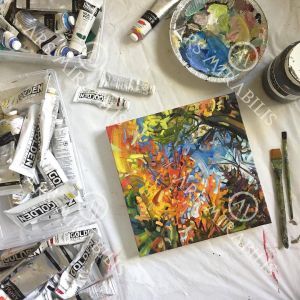 #Art by @amymontgo_art
