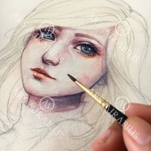 #Art by @margaretmoralesart