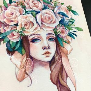 #Art by @margaretmoralesart