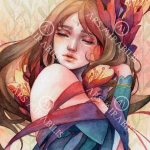 #Art by @margaretmoralesart