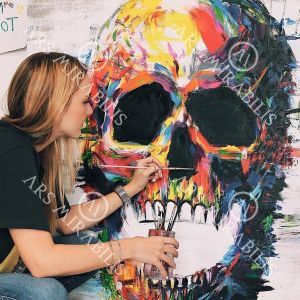 #Art by @verovillarreals_art
