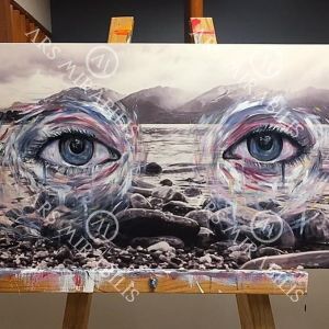 #Art by @verovillarreals_art