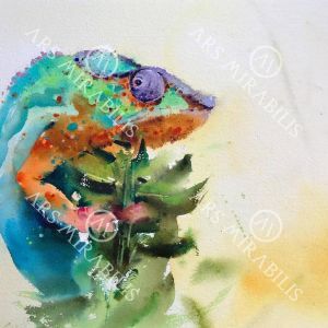 #Art by @blancaalvarezwatercolors