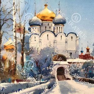 #Art by @blancaalvarezwatercolors