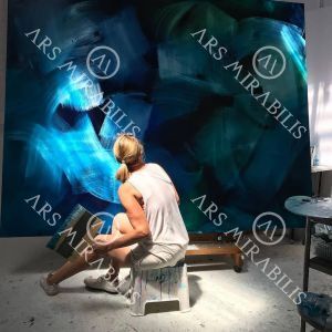 #Art by @catherinehiller_art