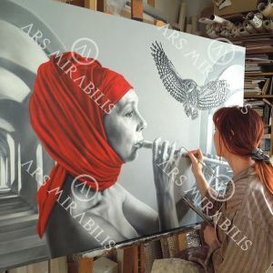 #Art by @arina_gordienko_art
