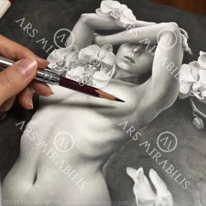 #Art by @amahi.mori