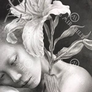 #Art by @amahi.mori