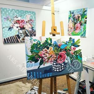 #Art by @katemullinart