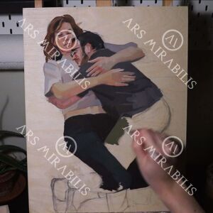 #Art by @catherinegraffam