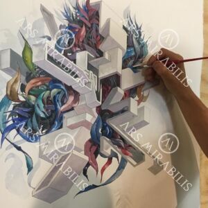 #Art by @etnik_art